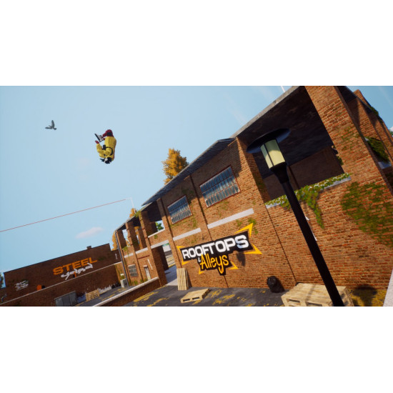 Gra PlayStation 5 ROOFTOPS ALLEYS DUAL PACK 