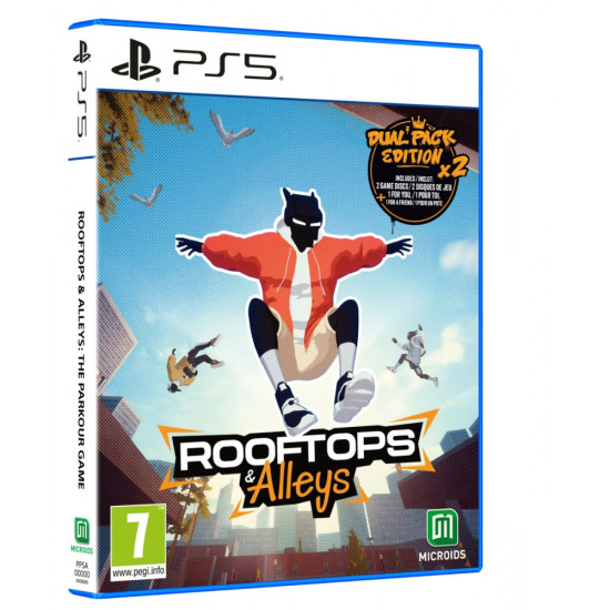 Gra PlayStation 5 ROOFTOPS ALLEYS DUAL PACK 