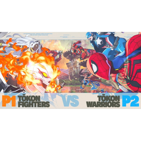 Gra PlayStation 5 MARVEL Tokon Fighting Souls 