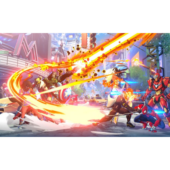 Gra PlayStation 5 MARVEL Tokon Fighting Souls 