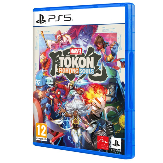 Gra PlayStation 5 MARVEL Tokon Fighting Souls 