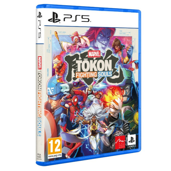 Gra PlayStation 5 MARVEL Tokon Fighting Souls 