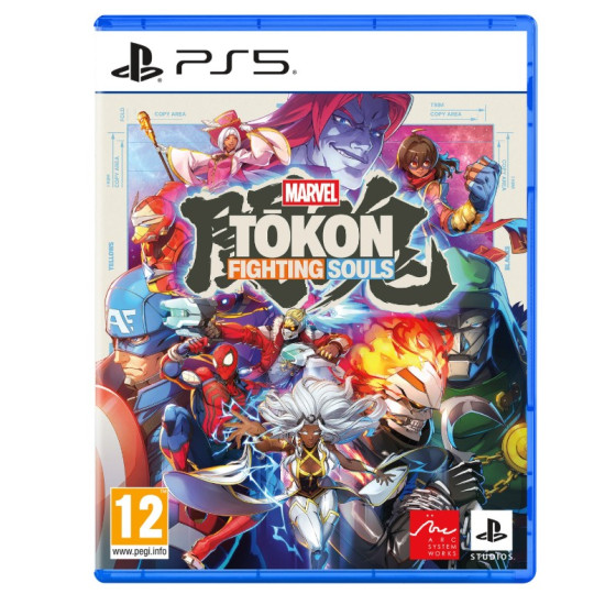 Gra PlayStation 5 MARVEL Tokon Fighting Souls 