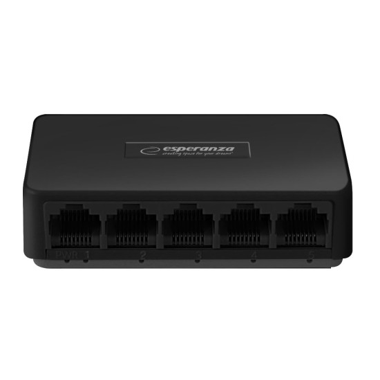 Switch 5-portowy 10/100/1000 ONYX ENS103