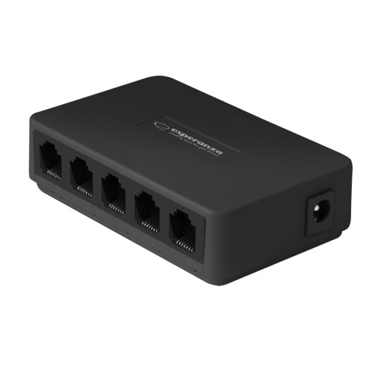 Switch 5-portowy 10/100/1000 ONYX ENS103