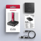 Stacja dokująca USB-C 3.2 Gen 2 ADSA-M2C11 ALU- 1xNVMe /SATA M.2 10Gbps