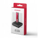 Stacja dokująca USB-C 3.2 Gen 2 ADSA-M2C11 ALU- 1xNVMe /SATA M.2 10Gbps