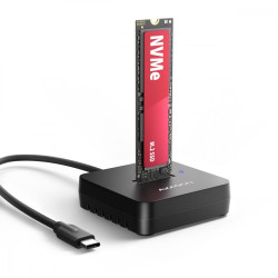 Stacja dokująca USB-C 3.2 Gen 2 - ADSA-M2C11L 1xNVMe M.2 10Gbps
