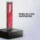 Stacja dokująca USB-C 3.2 Gen 2 - ADSA-M2C11L 1xNVMe M.2 10Gbps