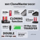 Stacja dokująca USB-C 3.2 Gen2x2 - 2 x NVMe M.2 20Gbps ADSA-M2C22L 