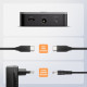 Stacja dokująca USB-C 3.2 Gen2x2 - 2 x NVMe M.2 20Gbps ADSA-M2C22L 