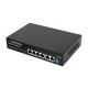 Switch 6-portowy POE 10/100/1000 65W GOLIATH ENS107