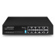 Switch 10-portowy POE 10/100/1000 120W MATRIX ENS108 