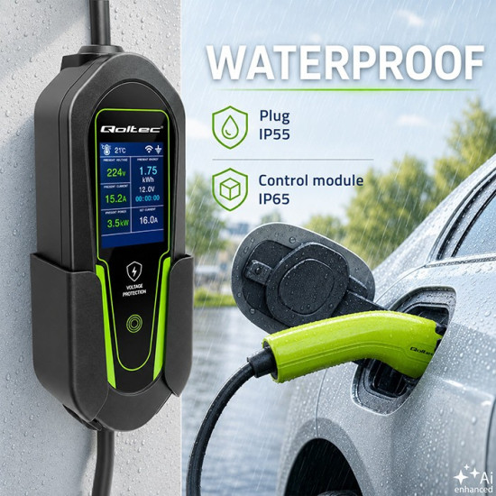 Ładowarka do EV i hybryd Typ2 | 3.5kW | 230V | SCHUKO 16A | Wi-Fi 