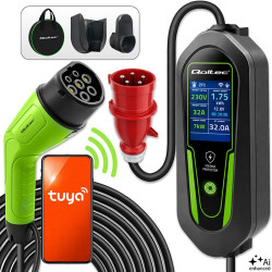 Ładowarka do EV i hybryd Typ2 | 7kW | 230V | CEE 32A | Wi-Fi 