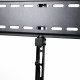 Uchwyt do TV LCD/LED/Multimedia 55-100'' 140KG AR-95 reg. Solid 33mm max VESA 900x600 
