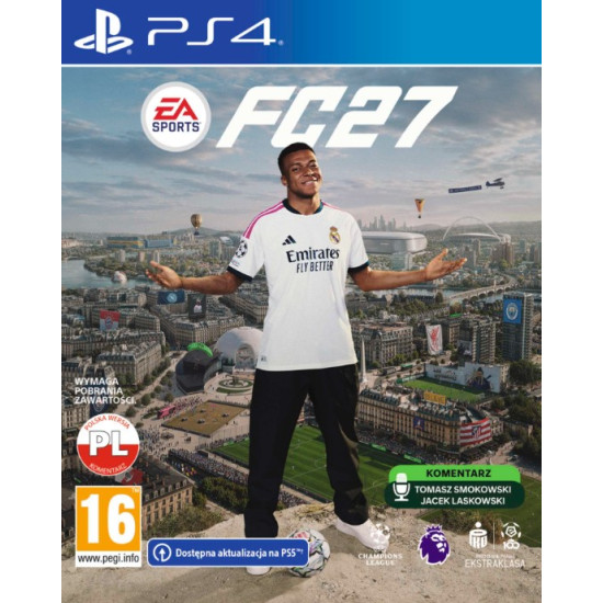 Gra PlayStation 4 EA Sports FC 27 