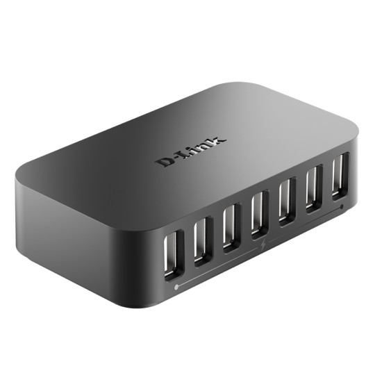 Hub USB 2.0 7port Active DUB-H7