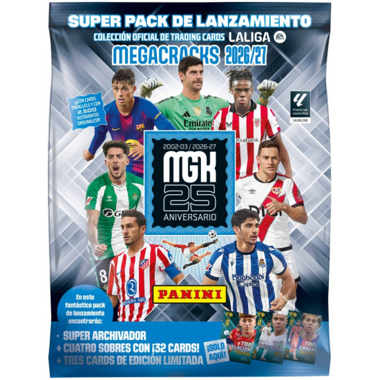 Karty La Liga 2027 Megazestaw 