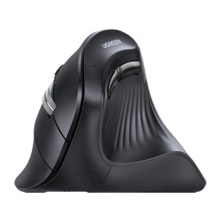 Mysz pionowa bezprzewodowa BT 2.4G MU008 czarna