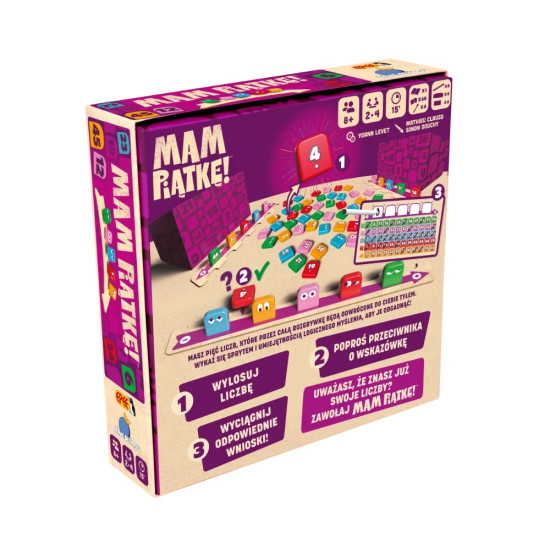Gra Mam Piątke gra familijna 