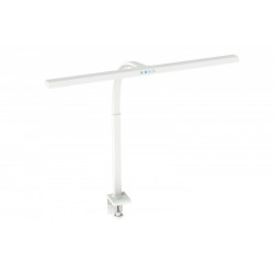 Lampa biurkowa LED, 80 cm, 2400 lm, 16 W, temp. barw 3000K-6500K, biała