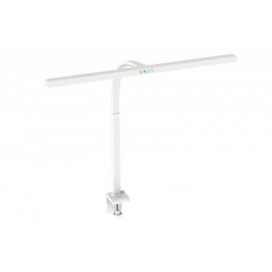 Lampa biurkowa LED, 80 cm, 2400 lm, 16 W, temp. barw 3000K-6500K, biała