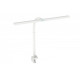 Lampa biurkowa LED, 80 cm, 2400 lm, 16 W, temp. barw 3000K-6500K, biała