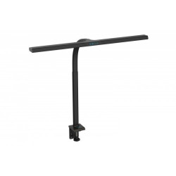 Lampa biurkowa LED, 80 cm, 2400 lm, 16 W, temp. barw 3000K-6500K, czarna