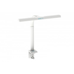 Lampa biurkowa LED, 50 cm, 1025 lm, 7 W, temp. barw 3000K-6500K, biała