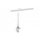 Lampa biurkowa LED, 50 cm, 1025 lm, 7 W, temp. barw 3000K-6500K, biała