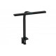 Lampa biurkowa LED, 50 cm, 1025 lm, 7 W, temp. barw 3000K-6500K, czarna