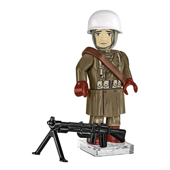 Klocki Bitwa o Ardeny 1944 75 klocków