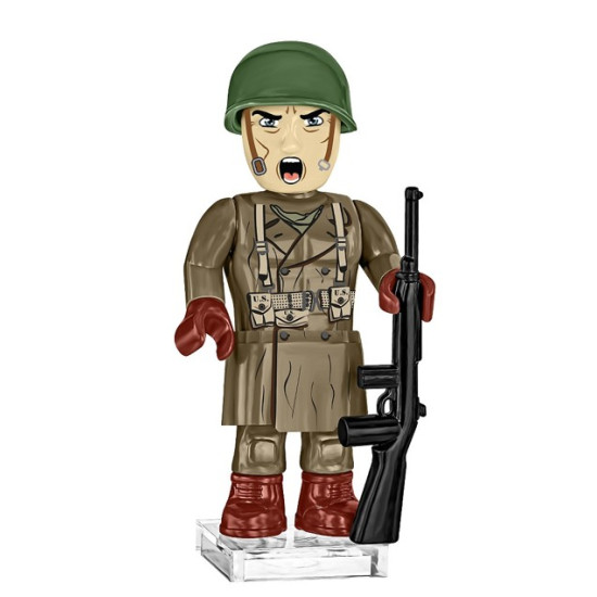 Klocki Bitwa o Ardeny 1944 75 klocków
