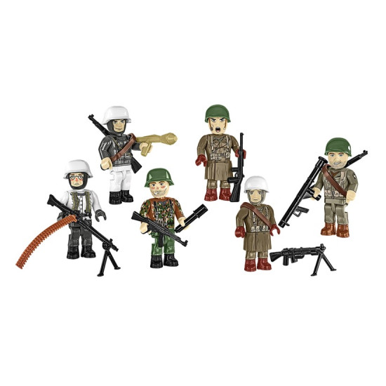Klocki Bitwa o Ardeny 1944 75 klocków