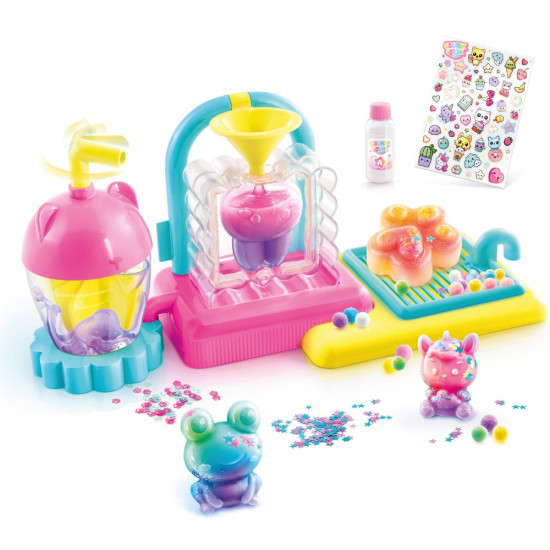 Zestaw kreatywny Projekt Squishy Fabryka Gniotków DIY 