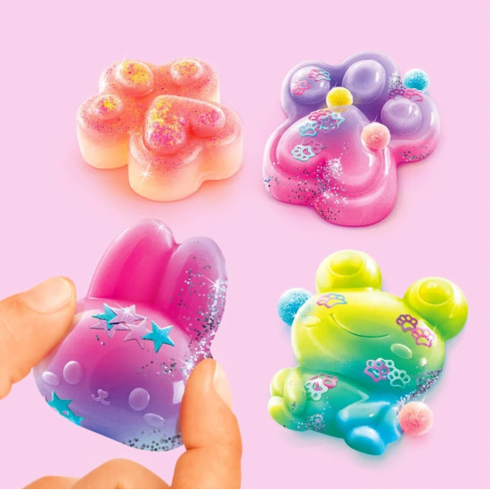 Zestaw kreatywny Projekt Squishy Fabryka Gniotków DIY 