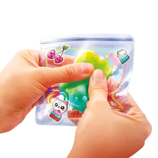 Zestaw kreatywny Projekt Squishy Fabryka Gniotków DIY 