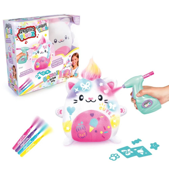 Zestaw kreatywny Projekt Plusz Kawaii Kotek 