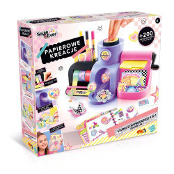 Zestaw Papierowe Kreacje Studio Scrapbooking 4w1 