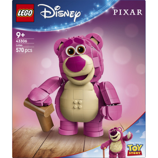 Klocki Disney 43306 Toy Story: Lotso 
