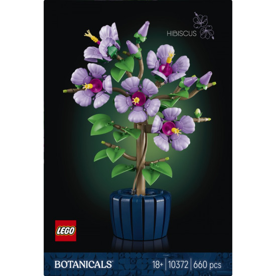 Klocki Botanicals 10372 Hibiskus 