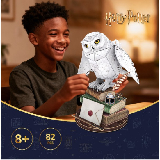 Puzzle 3D Harry Potter - Hedwiga 