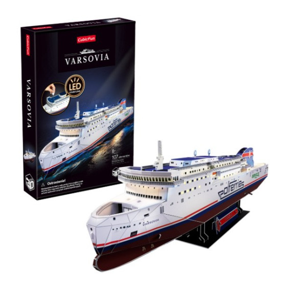 Puzzle 3D - Prom Varsovia 