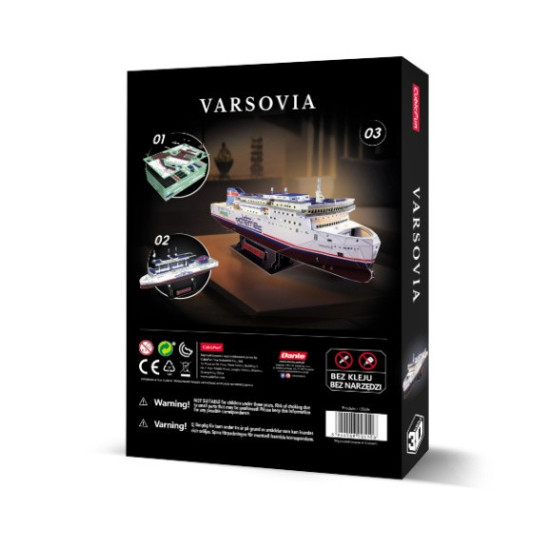 Puzzle 3D - Prom Varsovia 