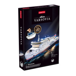 Puzzle 3D - Prom Varsovia 