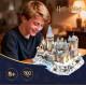 Puzzle 3D - Harry Potter Zamek Hogwart w śniegu LED 