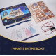 Puzzle 3D - Harry Potter Zamek Hogwart w śniegu LED 