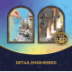 Puzzle 3D - Harry Potter Zamek Hogwart w śniegu LED 