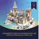 Puzzle 3D - Harry Potter Zamek Hogwart w śniegu LED 